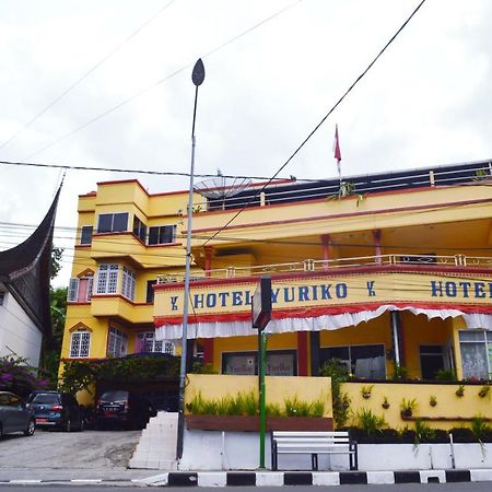 Hotel Yuriko Bukittinggi Eksteriør bilde