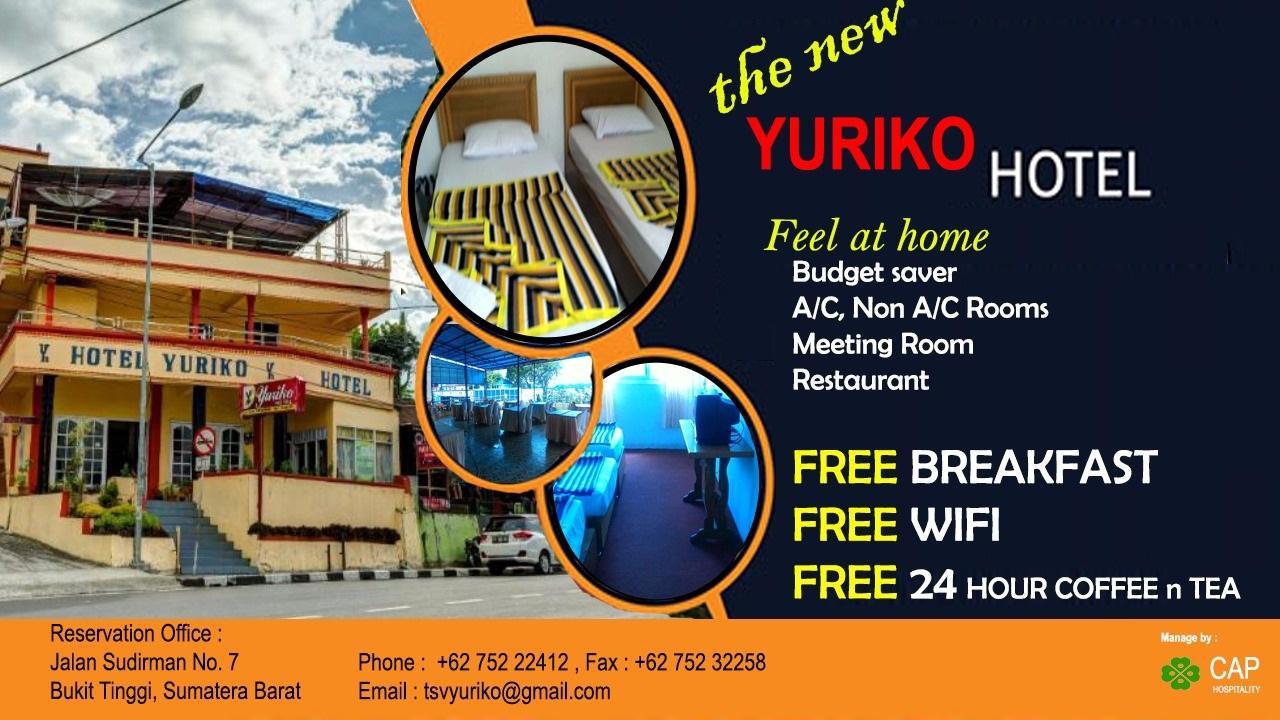 Hotel Yuriko Bukittinggi Eksteriør bilde