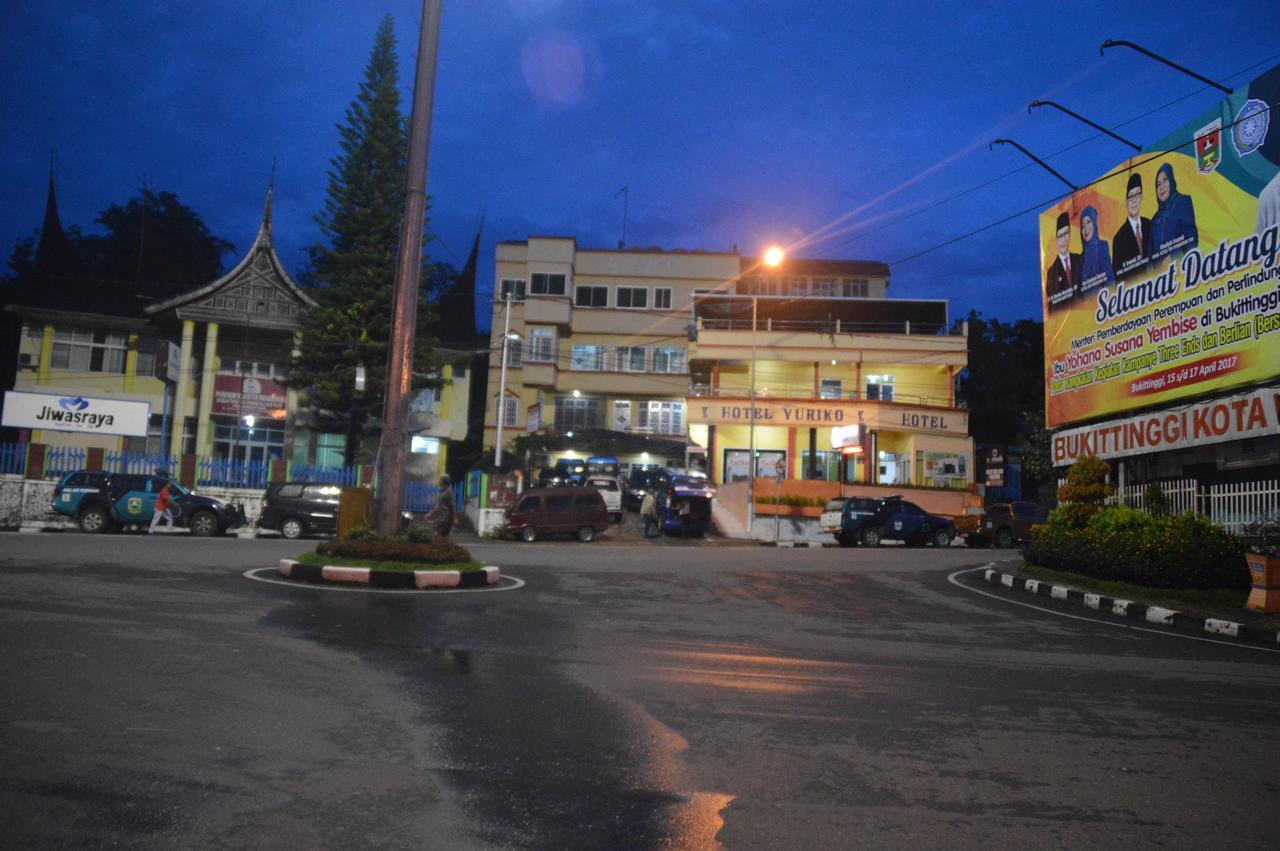 Hotel Yuriko Bukittinggi Eksteriør bilde
