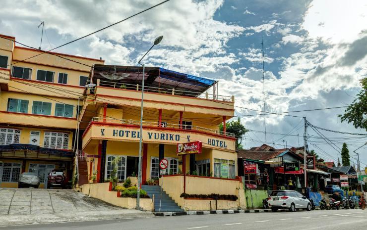 Hotel Yuriko Bukittinggi Eksteriør bilde